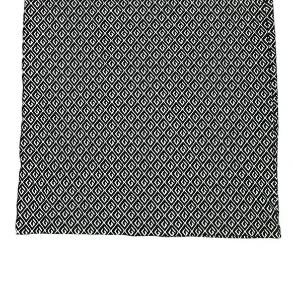 Maeve Anthropologie Geotile Intersia Pencil Skirt Size Large - Picture 5 of 9